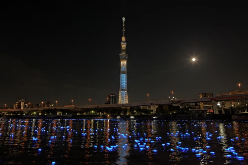 Tokyo Sky Tree điểm đón giao thừa tuyệt vời